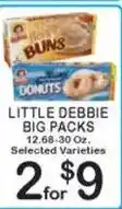 Foodland Little Debbie Big Packs offer