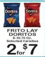 Foodland Frito Lay Doritos offer