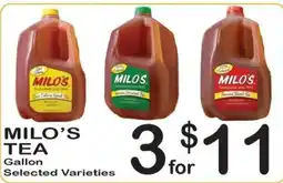 Foodland Milo's tea offer