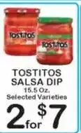 Foodland Tostitos salsa dip offer
