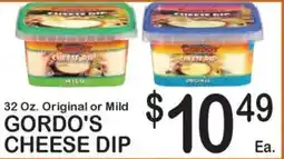 Foodland Gordo's Cheese Dip offer