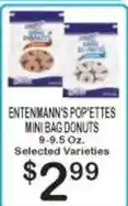Foodland Entenmann's Pop'ettes offer