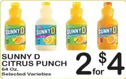 Foodland Sunny D Citrus Punch offer
