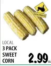 Karns Local sweet corn offer