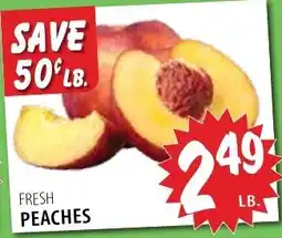 Karns Fresh Peaches offer