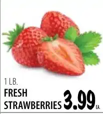 Karns Fresh Strawberries offer