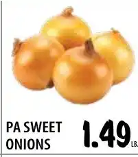 Karns Pa sweet onions offer