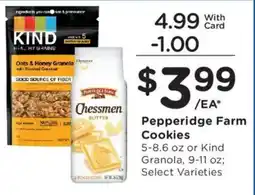 Dillons Pepperidge Farm Cookies offer
