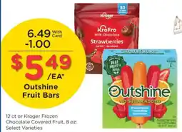 Dillons Outshine Fruit Bars offer