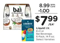 Dillons Liquid I.V. offer