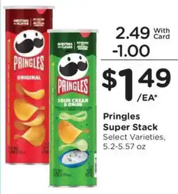 Dillons Pringles Super Stack offer