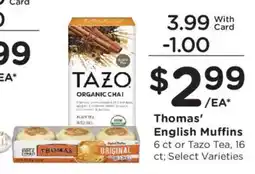 Dillons Thomas' English Muffins offer