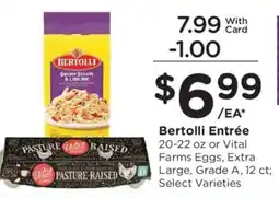 Dillons Bertolli Entrée offer