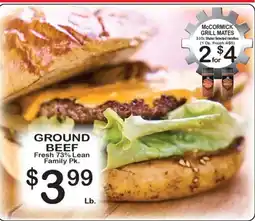 Foodland McCormick Grill Mates offer