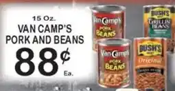Foodland Van Camp's pork and beans offer