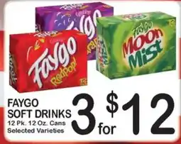 Foodland Faygo soft drinks offer