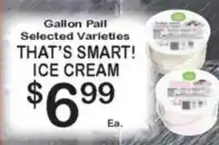 Foodland That's Smart! Ice Cream offer