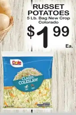 Foodland Dole classic coleslaw offer
