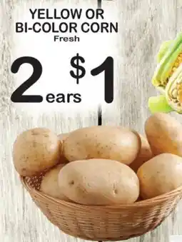 Foodland Yellow or Bi-color Corn offer