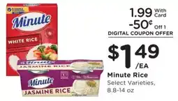Dillons Minute Rice offer