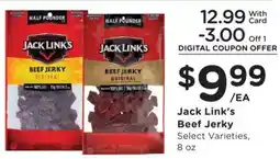 Dillons Jack Link's Beef Jerky offer