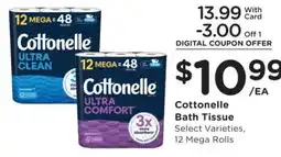 Dillons Cottonelle bath tissue offer