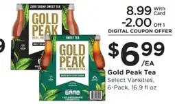 Dillons Gold Peak Tea offer