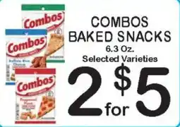 Foodland Combos baked snacks offer