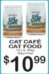 Foodland Cat café cat food offer