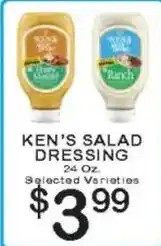 Foodland Ken's salad dressing offer