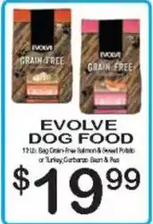 Foodland Evolve dog food offer