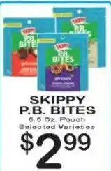 Foodland Skippy P.B. Bites offer