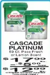 Foodland Cascade Platinum offer