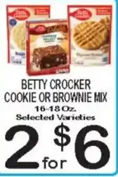 Foodland Betty Crocker cookie or brownie mix offer