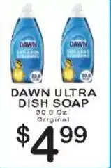 Foodland Dawn ultra dish soap offer