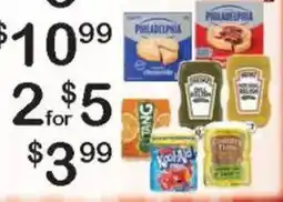 Foodland philadelphia cream cheese offer
