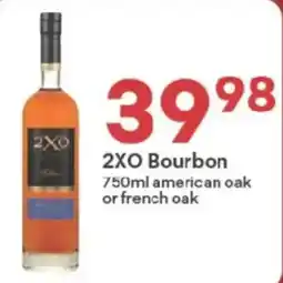 Coborn's 2xo bourbon offer