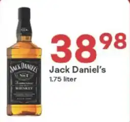 Coborn's Jack Daniel's whiskey offer