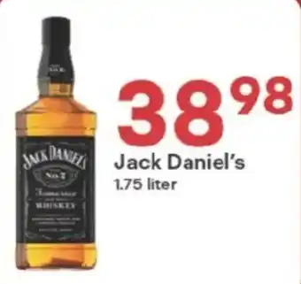 Jack Daniel's whiskey