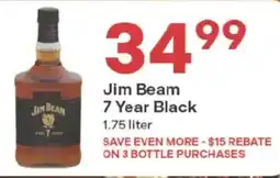 Coborn's Jim Beam 7 Year Black offer