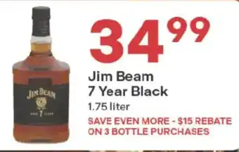 Jim Beam 7 Year Black