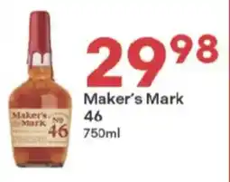 Coborn's Maker's Mark 46 offer