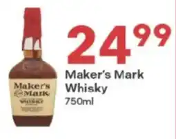 Coborn's Maker's Mark Whisky offer