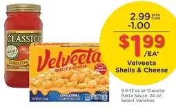 Dillons Velveeta Shells & Cheese offer
