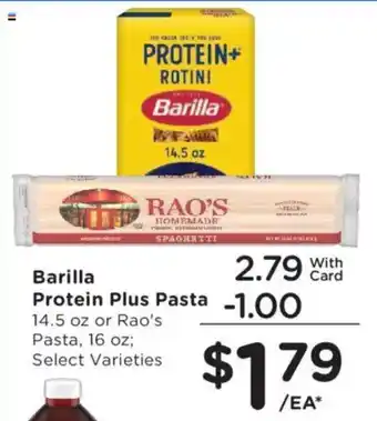 Barilla Protein Plus Pasta