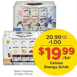 Dillons Celsius Energy Drink offer