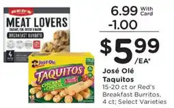 Dillons Jose Ole Taquitos offer