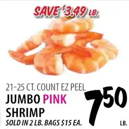 Karns Jumbo Pink Shrimp offer