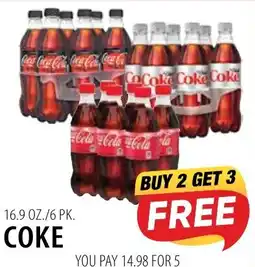 Karns Coke offer