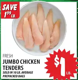 Karns Fresh Jumbo Chicken Tenders offer